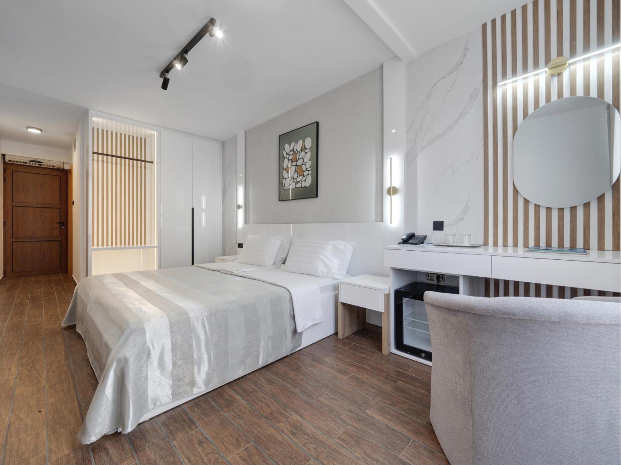 Hotel Tara Becici Будва Экстерьер фото